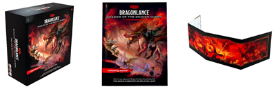 D&D Dragonlance Shadow of the Dragon Queen Deluxe Edition Wizards of the Coast
