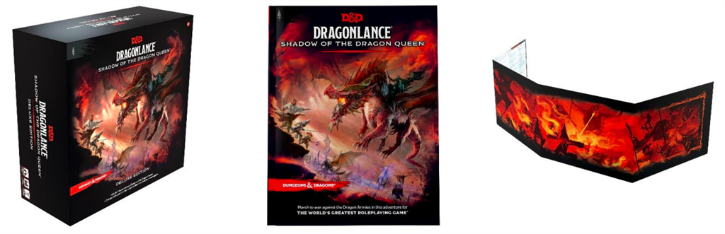 D&D Dragonlance Shadow of the Dragon Queen Deluxe Edition Wizards of the Coast