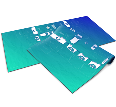 Kraken Wargames: A Song of Ice and Fire: TMG - Tactics Board Kraken Wargames