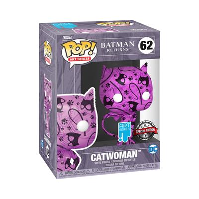 Funko POP Artist Series: DC - Catwoman (Exklusiv) Funko