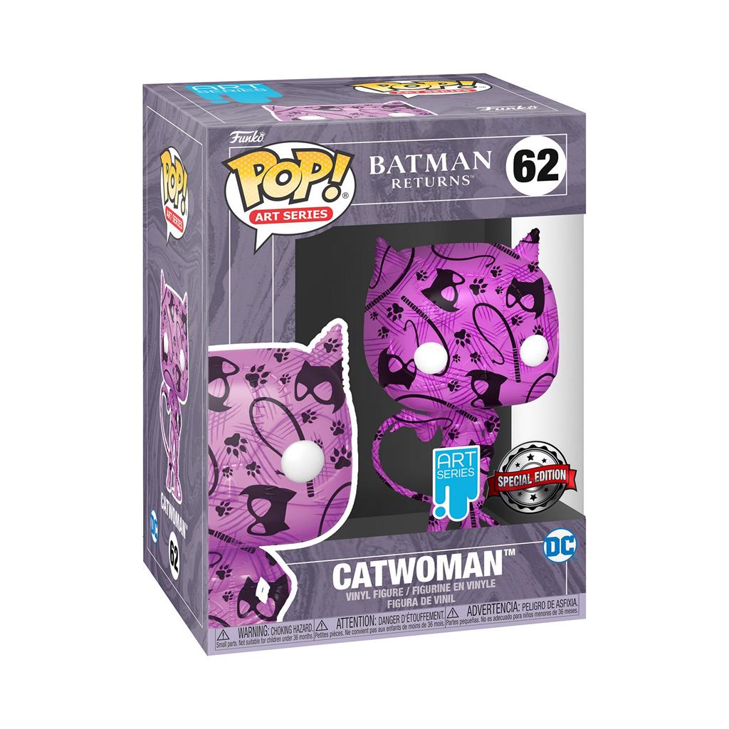 Funko POP Artist Series: DC - Catwoman (Exklusiv) Funko