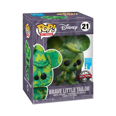 Funko POP Artist Series: Mickey - Brave Little Tailor (Exklusiv) Funko