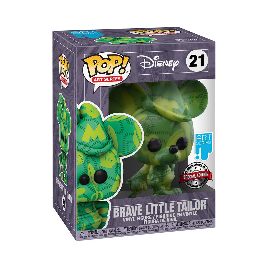 Funko POP Artist Series: Mickey - Brave Little Tailor (Exklusiv) Funko