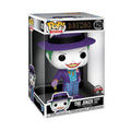 Funko POP Jumbo: Batman 1989 - Joker med Hatt (Exklusiv) Funko