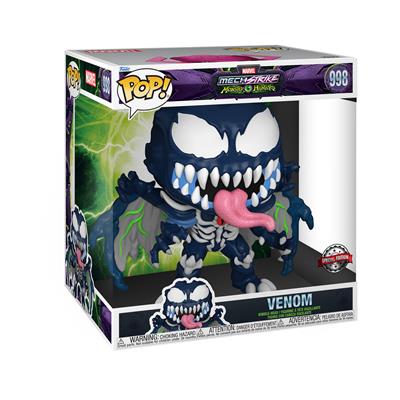 Funko POP Jumbo: Monster Hunters - Venom med vingar (Exklusiv) Funko