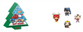 Funko POP Pocket POP DC Holiday - Tree Holiday Box 4PC Funko