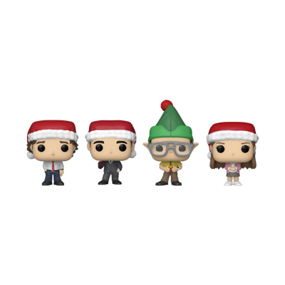 Funko Pocket POP! The Office - Tree Holiday Box 4PC Funko