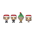 Funko Pocket POP! The Office - Tree Holiday Box 4PC Funko