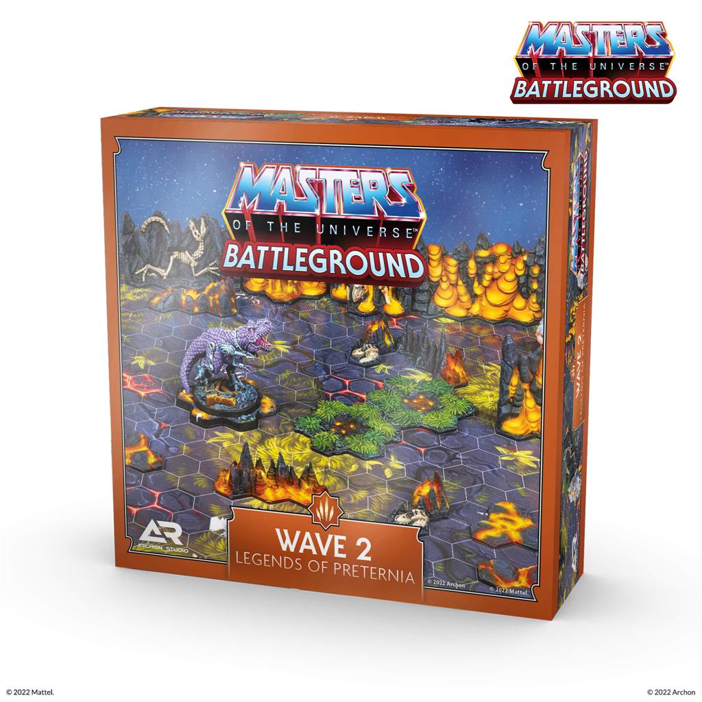 Masters of the Universe: Battleground - Wave 2: Legends of Preternia Archon Studio