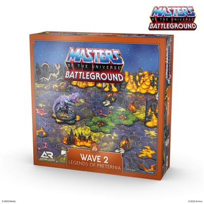Masters of the Universe: Battleground - Wave 2: Legends of Preternia Archon Studio