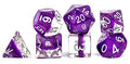 Neutron Dice Violet (7 Dice Set) Gate Keeper Games
