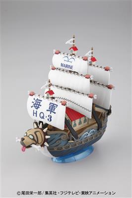 One Piece: Grand Ship Collection Garp's Ship Bandai