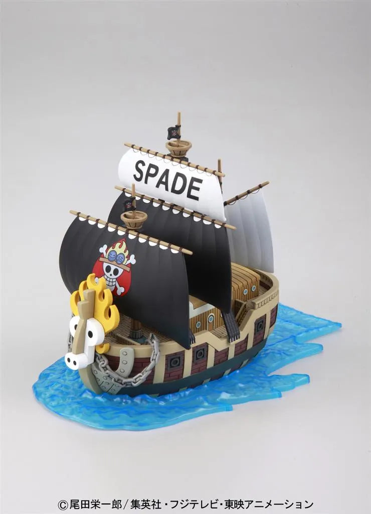 One Piece: Grand Ship Collection Spade Pirates' Ship Bandai