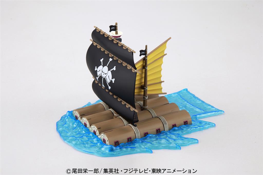 One Piece: Grand Ship Collection Marshall D. Teach's Ship Bandai
