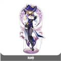 Genshin Impact - Mondstadt Tema Karaktär Akrylfigur: Lisa - 14 cm Sakami Merchandise