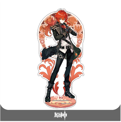 Genshin Impact - Diluc Acrylfigur 14cm Sakami Merchandise