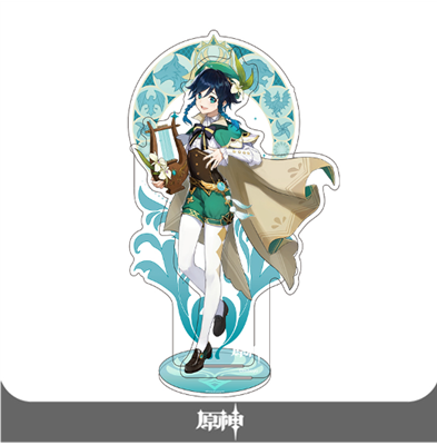 Genshin Impact - Venti Acrylfigur 14cm Sakami Merchandise
