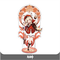 Genshin Impact - Mondstadt Tema Serie Karaktär Akryl Figur: Klee - 14cm Sakami Merchandise