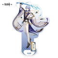 Genshin Impact - Inazuma Tema Serie Karaktär Akryl Figur: Ayato - 14cm Sakami Merchandise