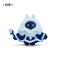 Genshin Impact - Plush Figur: Cryo Abyss Mage 12cm Sakami Merchandise