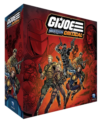 G.I. JOE Mission Critical - Samarbetsbrädspel Renegade Game Studios