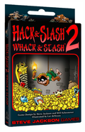 Hack & Slash 2 – Whack & Slash Expansion Steve Jackson Games