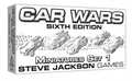 Car Wars 6th Edition Miniatures Set 1 - EN Steve Jackson Games