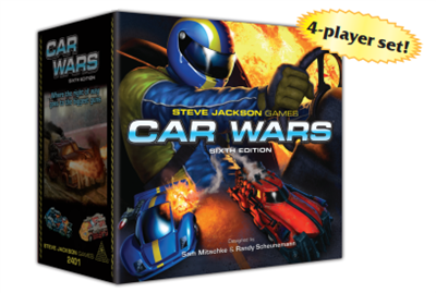 Car Wars 6th Edition - Full Core Set för Autoduelling Steve Jackson Games