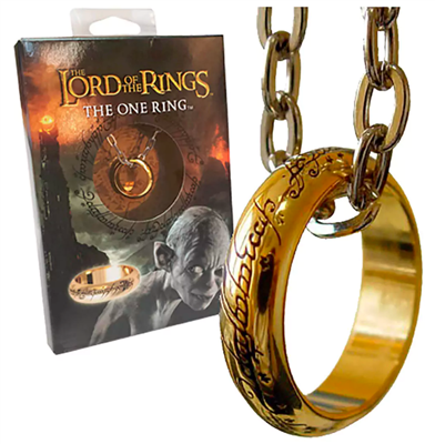 The Lord of the Rings - The One Ring Replica The Noble Collection France