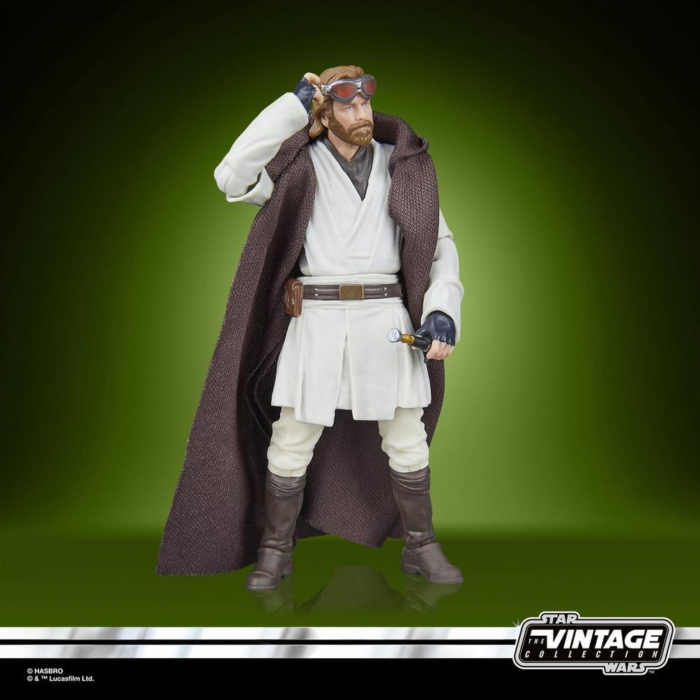 Star Wars The Vintage Collection Obi-Wan Kenobi (Jedi Legend) Hasbro