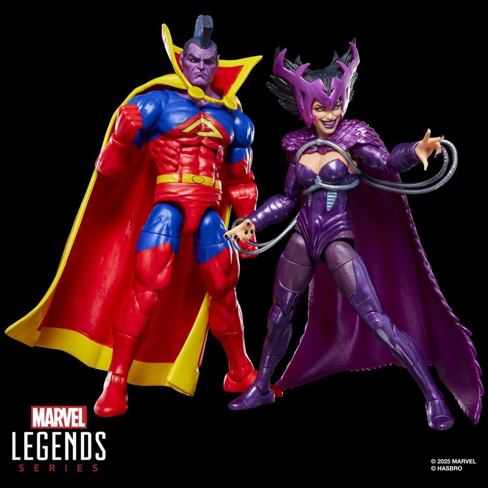 Marvel Legends Series X-Men Deathbird & Marvel’s Gladiator