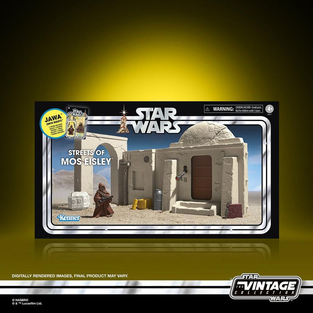 Star Wars The Vintage Collection: Streets of Mos Eisley Hasbro