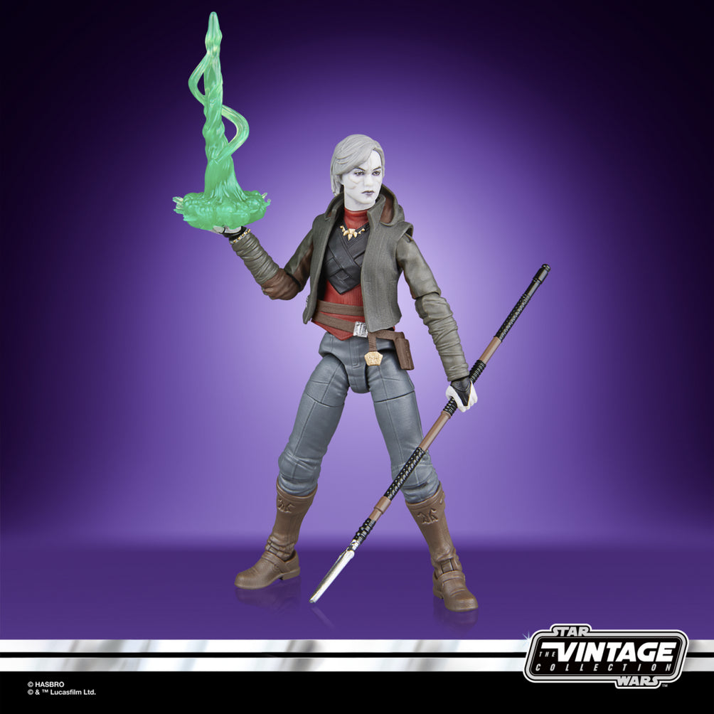 Star Wars The Vintage Collection Nightsister Merrin Hasbro