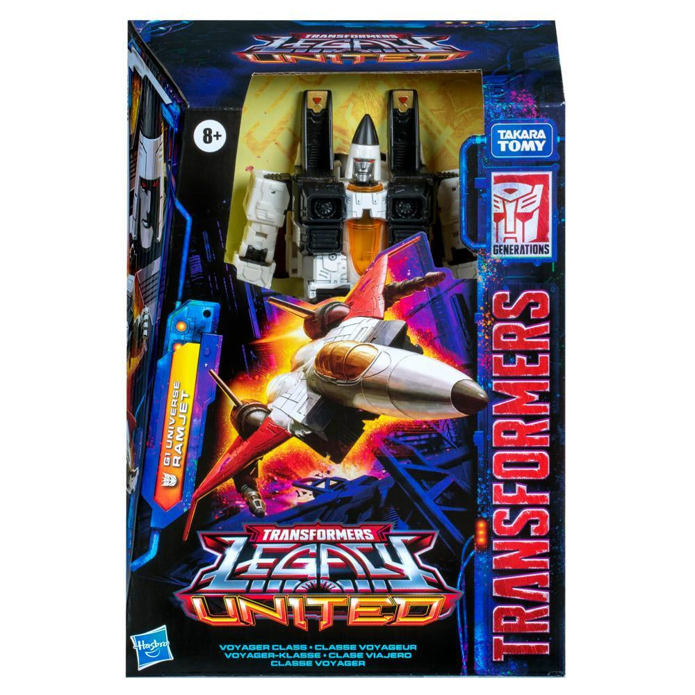 Transformers Legacy United Voyager Class G1 Universe Ramjet Hasbro