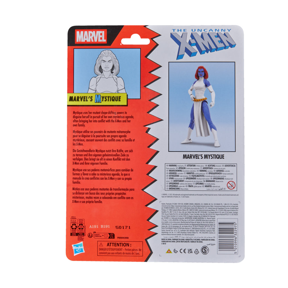 Marvel Legends Series Marvel's Mystique - Samlarfigur Hasbro