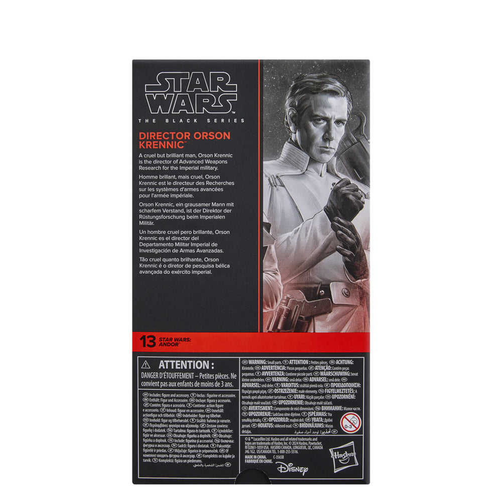Star Wars The Black Series Director Orson Krennic Figur Hasbro