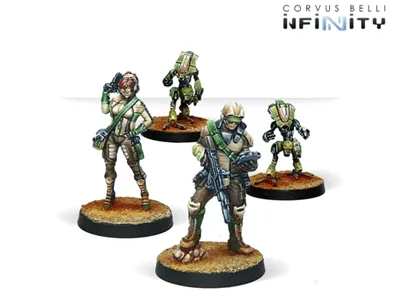 Infinity CodeOne: Haqqislam Support Pack - EN Corvus Belli