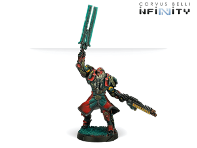 Kornak Gazarot - Morat Aggression Forces Lieutenant Corvus Belli