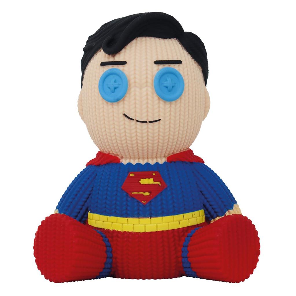 Superman Samlar Vinyl Figur från Handmade By Robots Fanattik