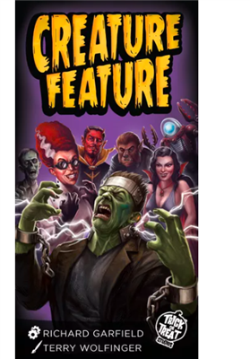 Creature Feature - Spel för Filmfans Trick or Treat Studios