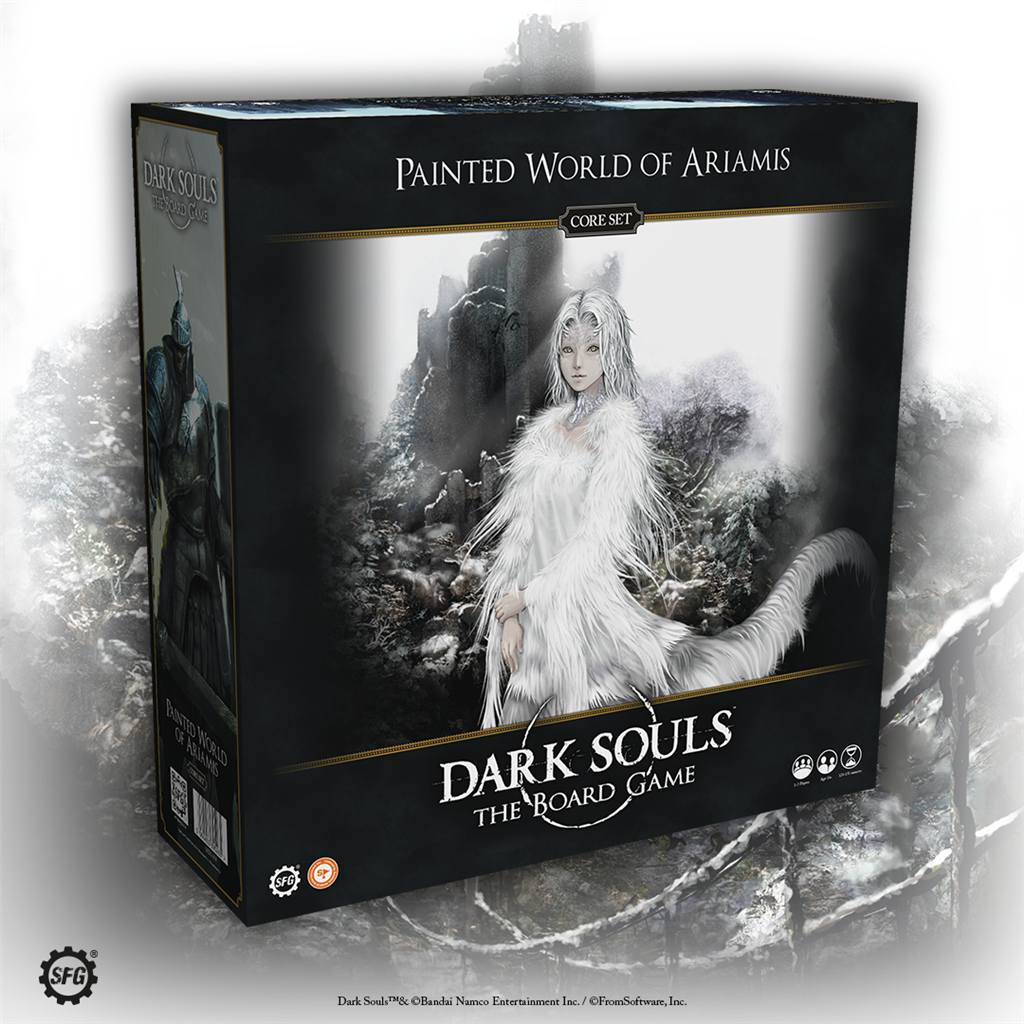 Dark Souls: Brädspel - Målade Världen av Ariamis - EN Steamforged Games