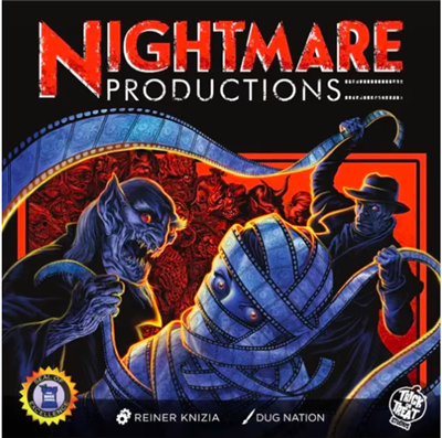 Nightmare Productions - Filmproduktionens Auktionsspel Trick or Treat Studios