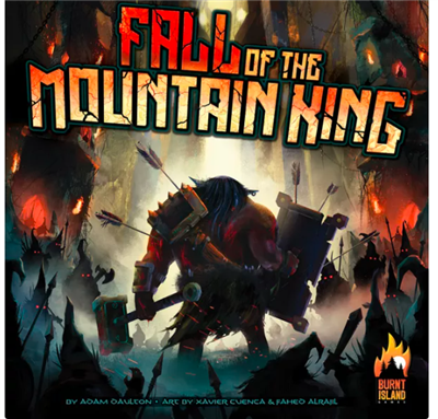 Fall of the Mountain King - Brädspel Burnt Island Games