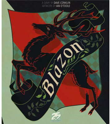 Blazon - Spel för Heraldik och Skölddesign 25th Century Games