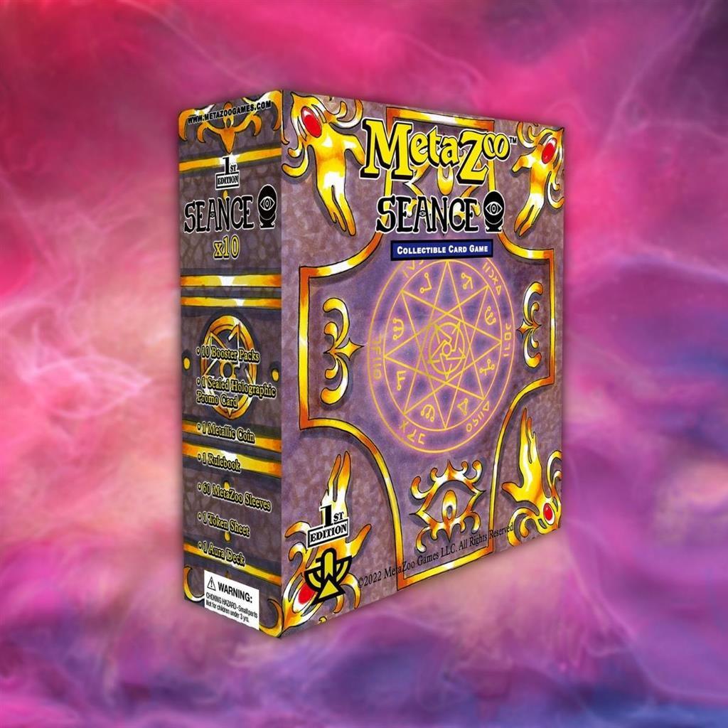 MetaZoo TCG: Seance 1st Edition Spellbook - EN MetaZoo Games