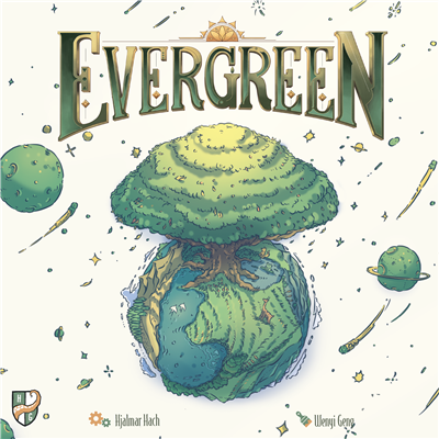 Evergreen - Strategiskt Trädspel för 1-4 Spelare Horrible Guild