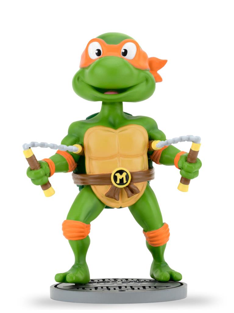 Teenage Mutant Ninja Turtles – Head Knocker – Michelangelo NECA