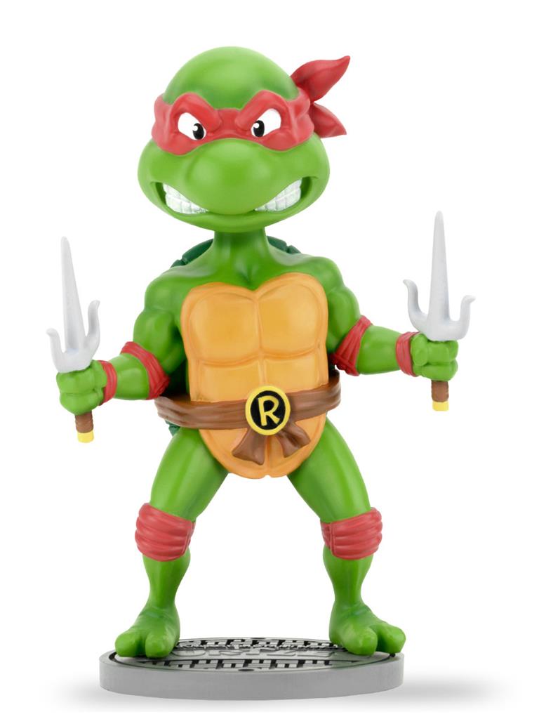 Teenage Mutant Ninja Turtles – Head Knocker – Raphael NECA
