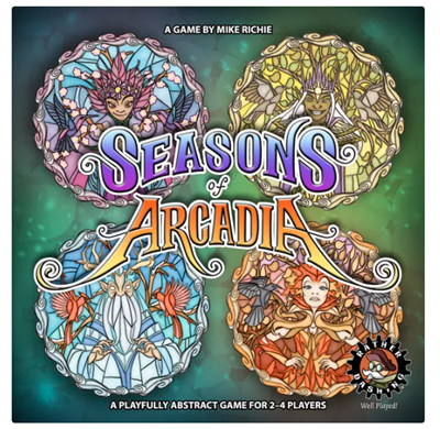 Seasons of Arcadia - Brädspel Rather Dashing Games