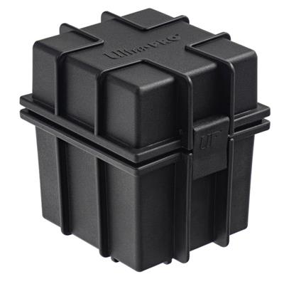 UP - Svart Box Deck Box Ultra Pro